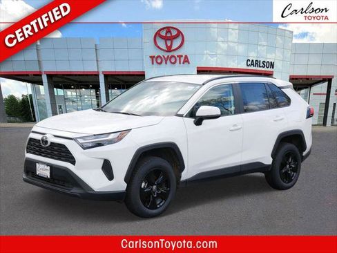 Certified 2025 Toyota RAV4 XLE AWD/4WD image 1