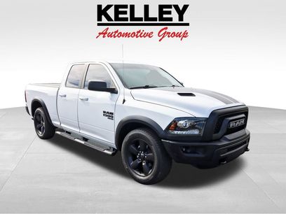 Used 2019 RAM 1500 Classic Warlock w/ Electronics Group