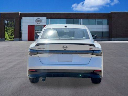 New 2026 Nissan Sentra SR w/ SR All Weather Package FWD image 4