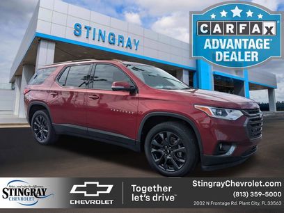 Used 2020 Chevrolet Traverse RS w/ LPO, Floor Liner Package
