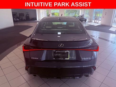 Certified 2024 Lexus IS 350 F Sport w/ Memory Package RWD image 6