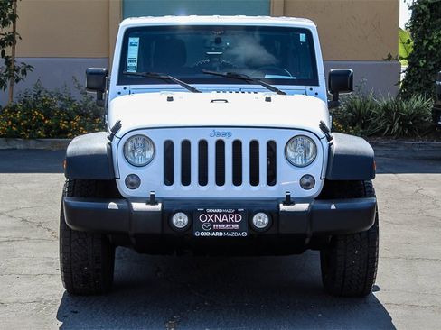 Used 2016 Jeep Wrangler Unlimited Sport w/ Quick Order Package 24S image 2