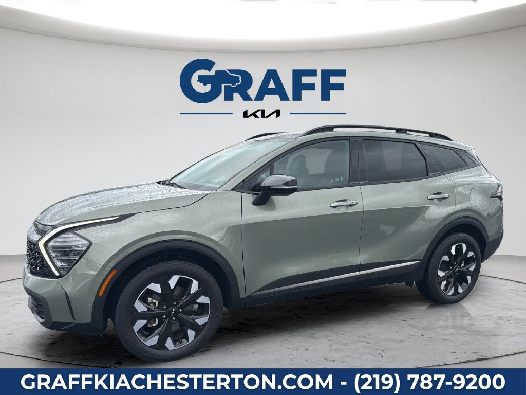 Used 2024 Kia Sportage X-Line w/ X-Line Premium Package AWD/4WD image 13