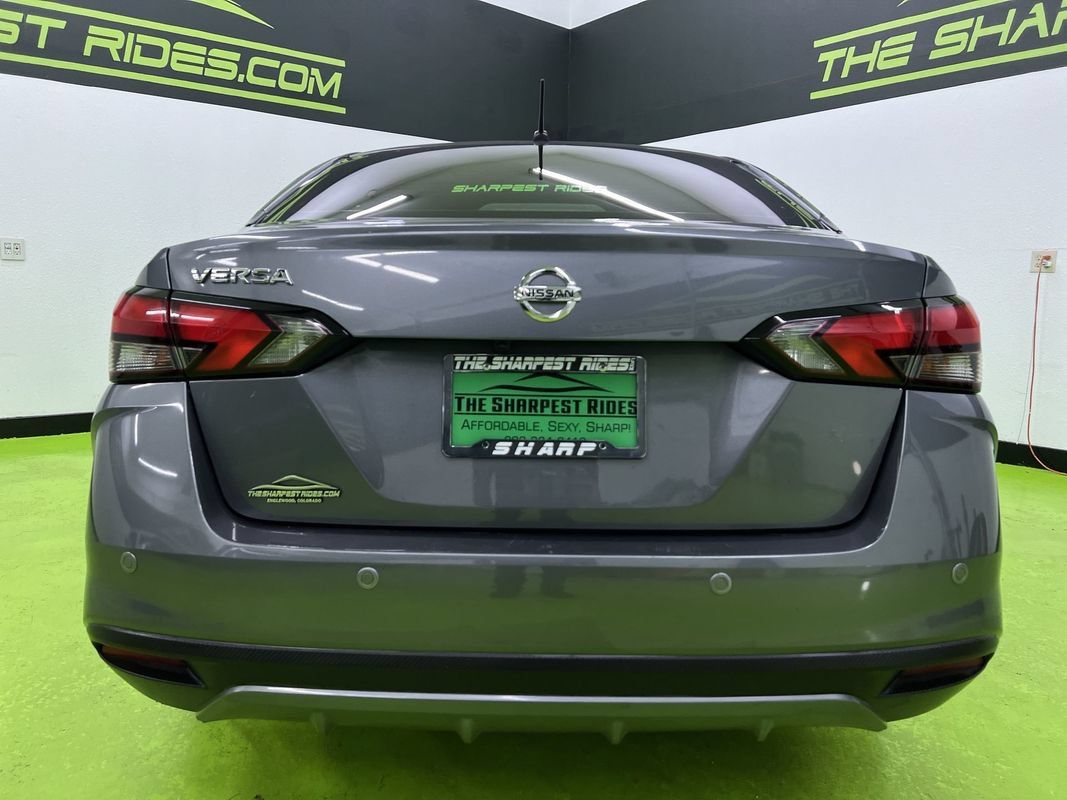 Used 2020 Nissan Versa S FWD image 8