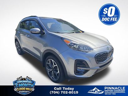 Used 2021 Kia Sportage SX