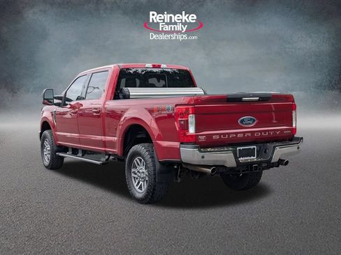 Used 2017 Ford F250 Lariat w/ Lariat Value Package AWD/4WD image 8