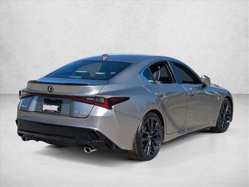 Certified 2021 Lexus IS 350 F Sport w/ Accessory Package image 5