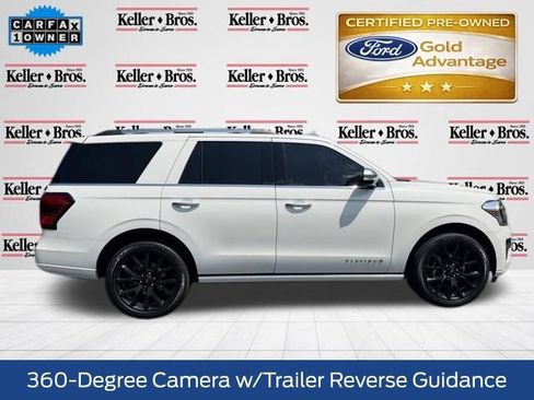 Used 2024 Ford Expedition Platinum AWD/4WD image 8