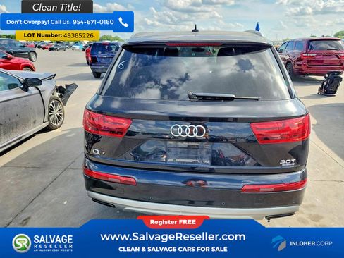 Used 2017 Audi Q7 3.0T Prestige AWD/4WD image 8