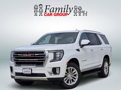 Used 2024 GMC Yukon SLT RWD image 1