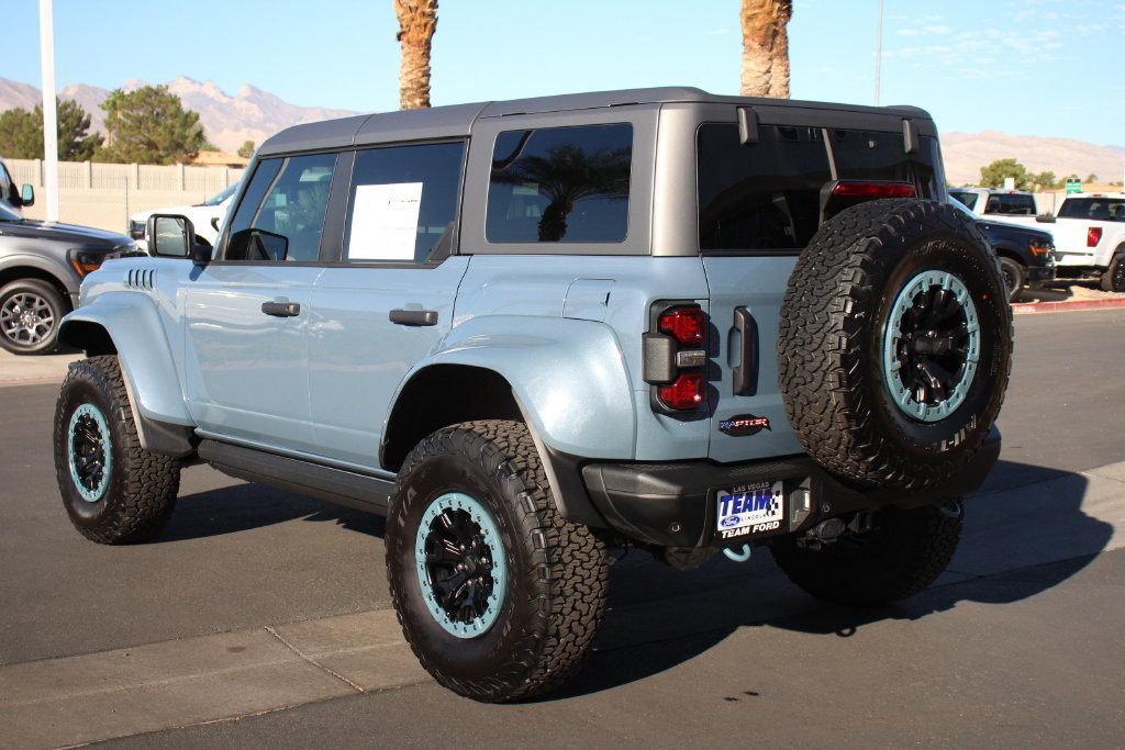 Certified 2024 Ford Bronco Raptor AWD/4WD image 5
