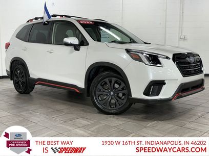 Certified 2022 Subaru Forester Sport