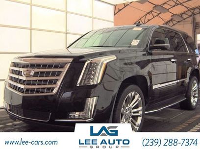 Used 2017 Cadillac Escalade Luxury w/ LPO, Radiant Package