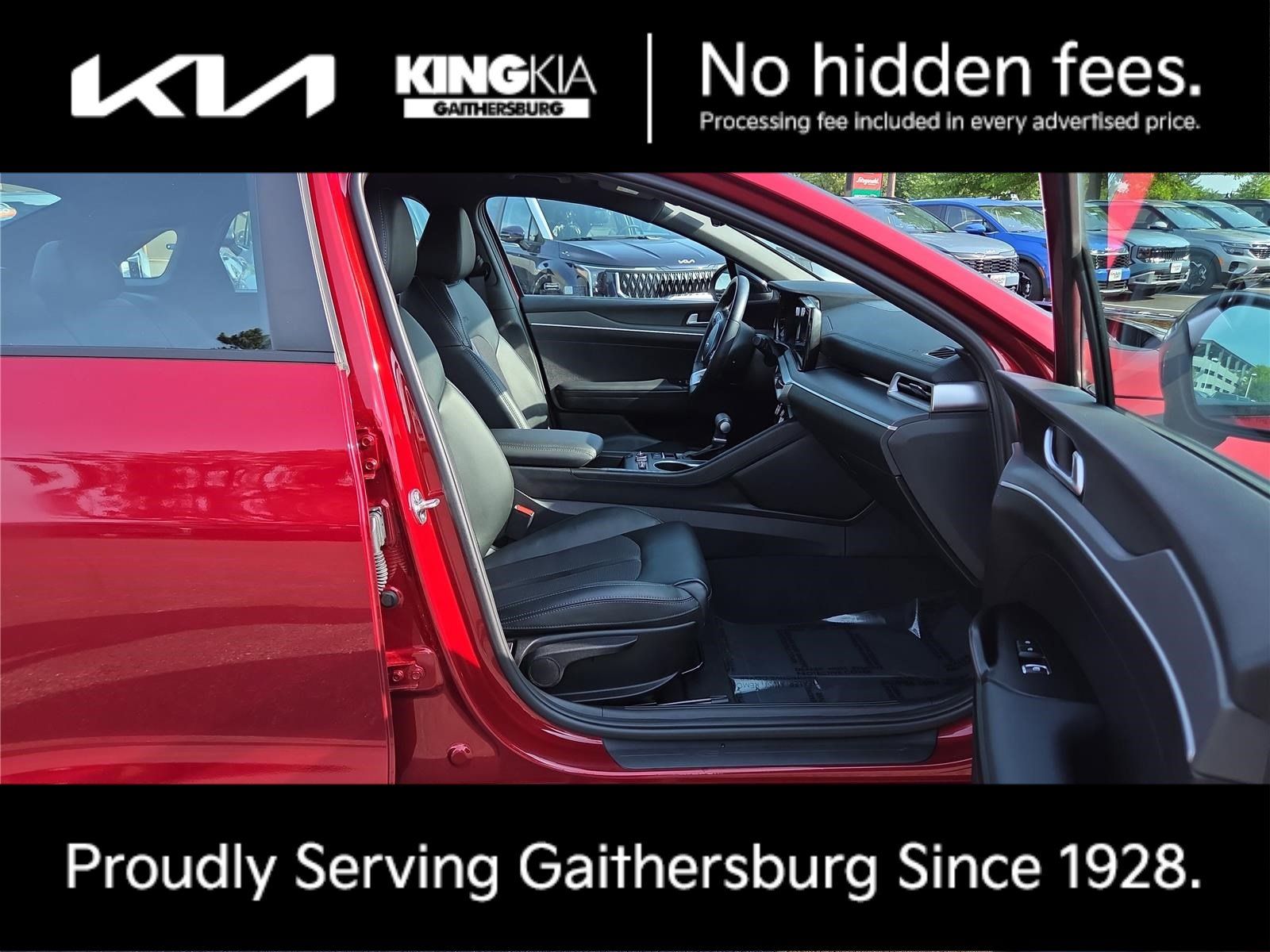 Certified 2024 Kia K5 GT-Line FWD image 30