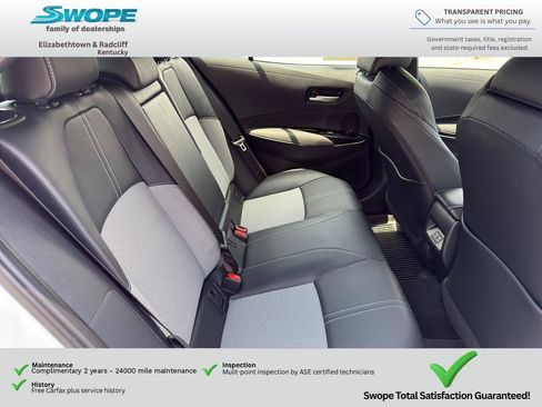 New 2026 Toyota Corolla XSE FWD image 12