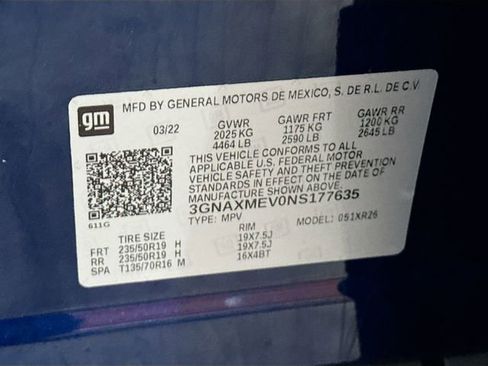 Used 2022 Chevrolet Equinox RS image 31