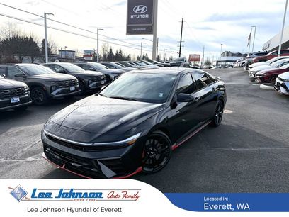 Certified 2025 Hyundai Elantra N