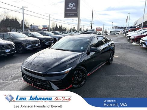 Certified 2025 Hyundai Elantra N image 1