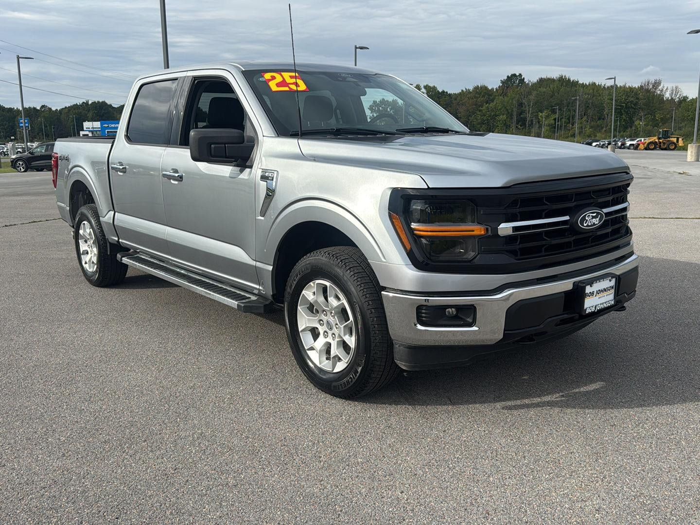 Used 2025 Ford F150 XLT w/ Equipment Group 301A Standard AWD/4WD image 1