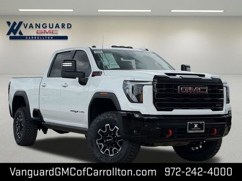 New 2026 GMC Sierra 2500 AT4X AWD/4WD image 1