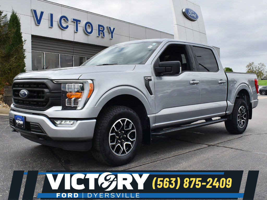 Used 2023 Ford F150 XLT w/ Equipment Group 302A High AWD/4WD image 1