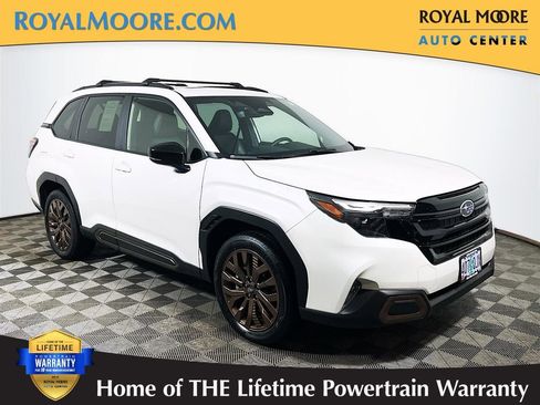 Certified 2025 Subaru Forester Sport w/ Popular Package #1 AWD/4WD image 1