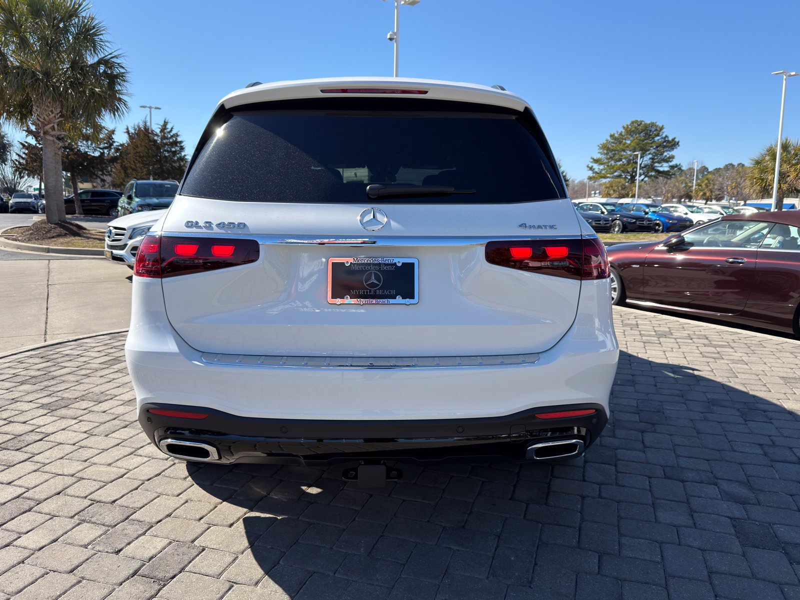 Used 2026 Mercedes-Benz GLS 450 4MATIC image 10