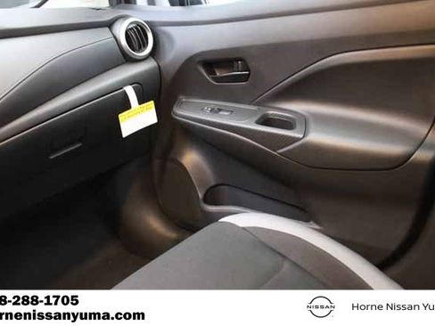 New 2025 Nissan Versa S w/ Trunk Package image 11