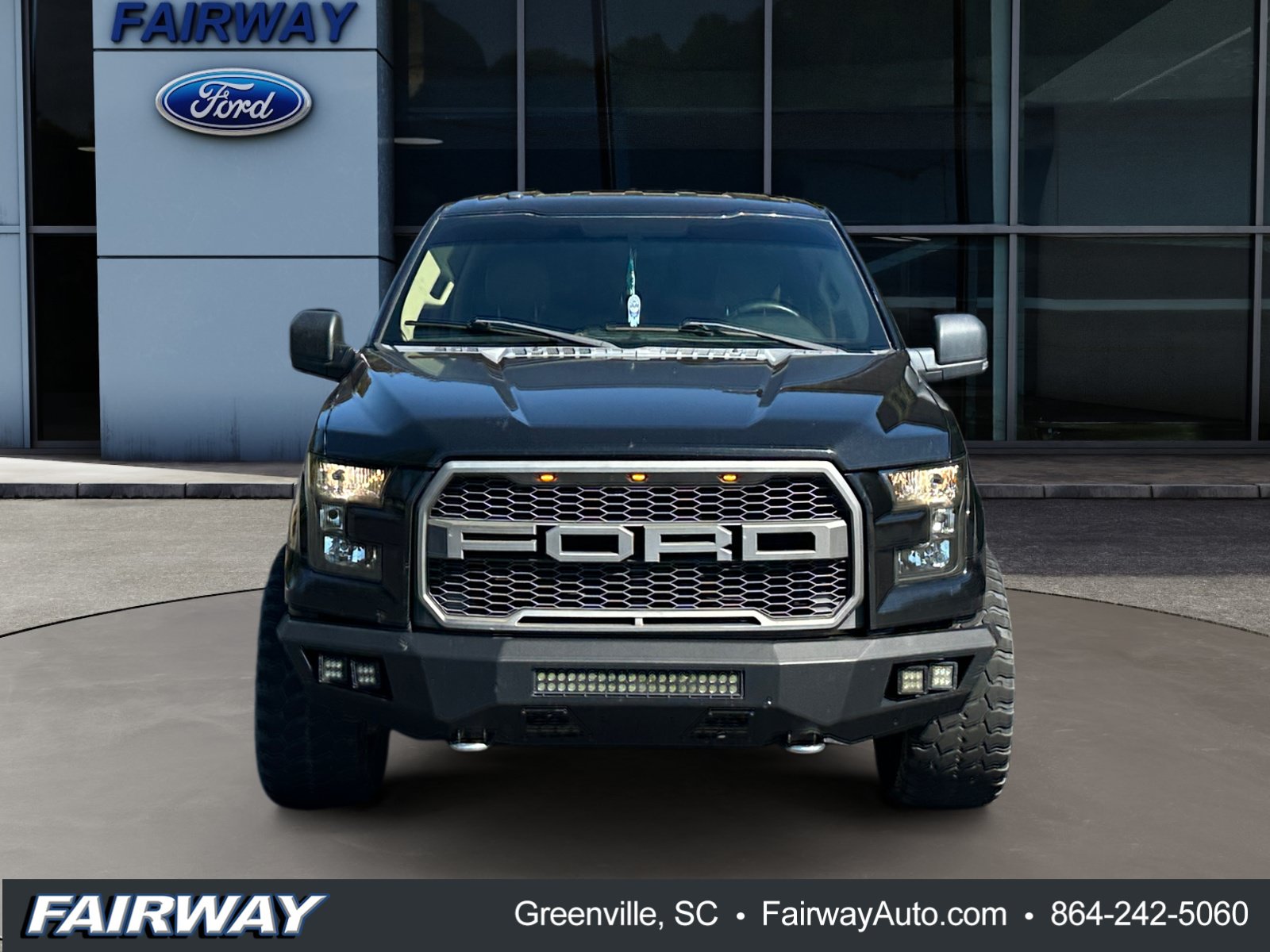 Used 2015 Ford F150 XLT w/ Equipment Group 302A Luxury AWD/4WD image 2