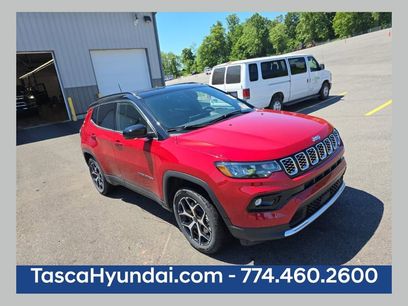 Used 2025 Jeep Compass Limited