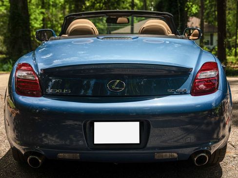 Used 2010 Lexus SC 430 Convertible RWD image 5