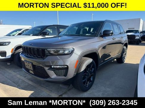 New 2025 Jeep Grand Cherokee Limited image 4