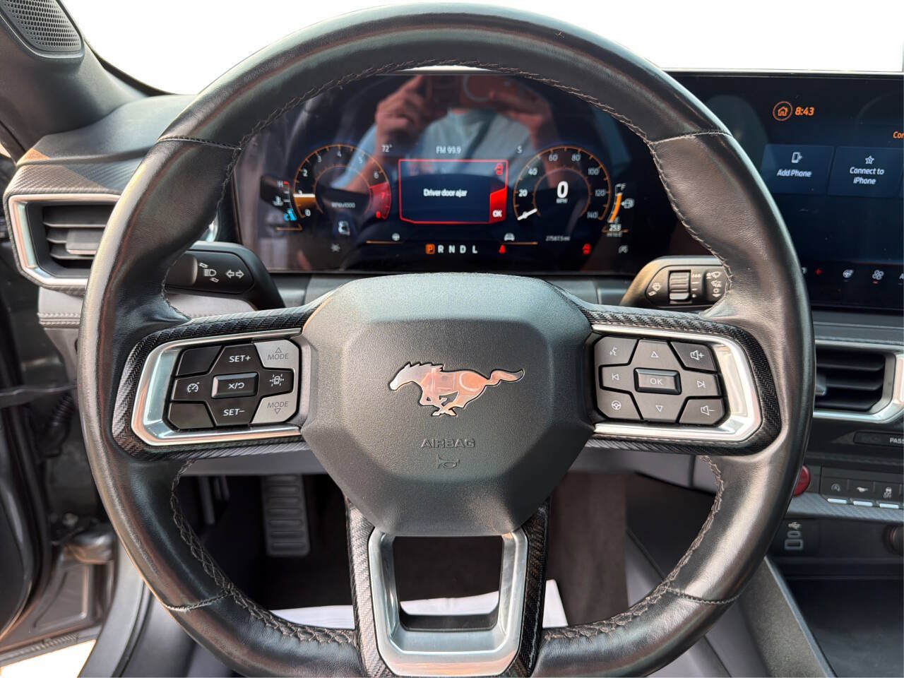 Used 2025 Ford Mustang Premium RWD image 14