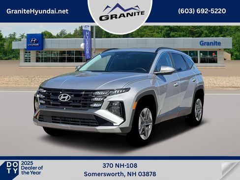 New 2026 Hyundai Tucson SEL AWD/4WD image 1