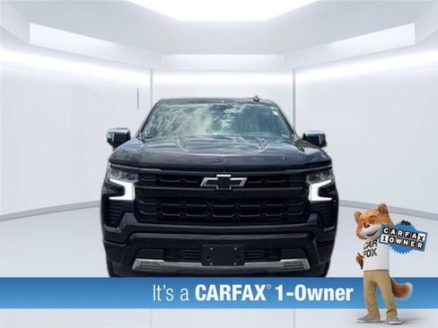 Used 2024 Chevrolet Silverado 1500 LTZ w/ LTZ Premium Package AWD/4WD image 4