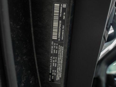 Used 2023 Maserati MC20 Spyder RWD image 18