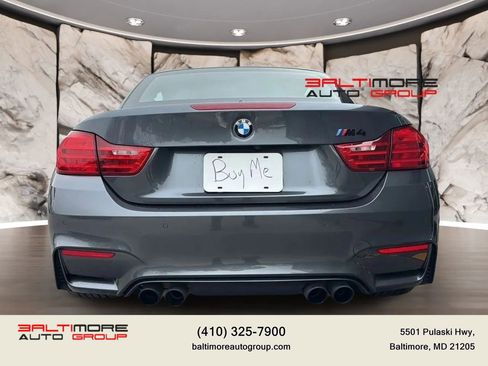 Used 2017 BMW M4 Convertible w/ Competition Package image 11