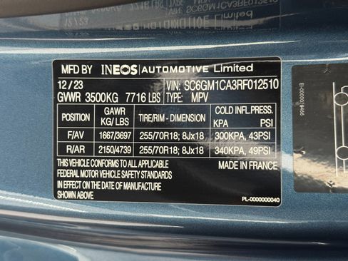 Used 2024 INEOS Grenadier AWD/4WD image 41