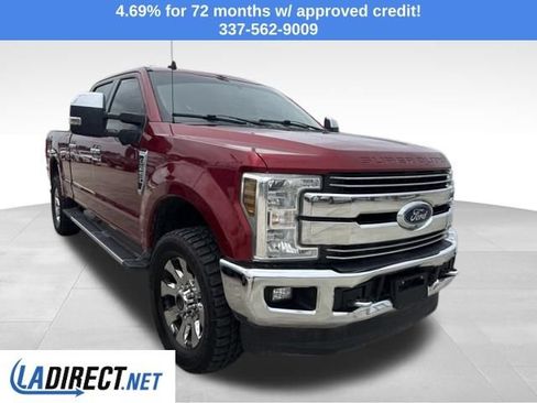 Used 2019 Ford F250 Lariat w/ Chrome Package AWD/4WD image 3