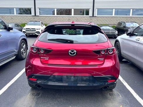 Used 2021 MAZDA MAZDA3 Hatchback w/Premium Plus Pkg AWD/4WD image 2