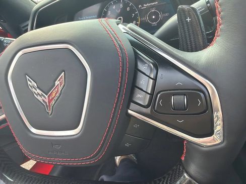Used 2025 Chevrolet Corvette Z06 w/ Stealth Interior Trim Package RWD image 14