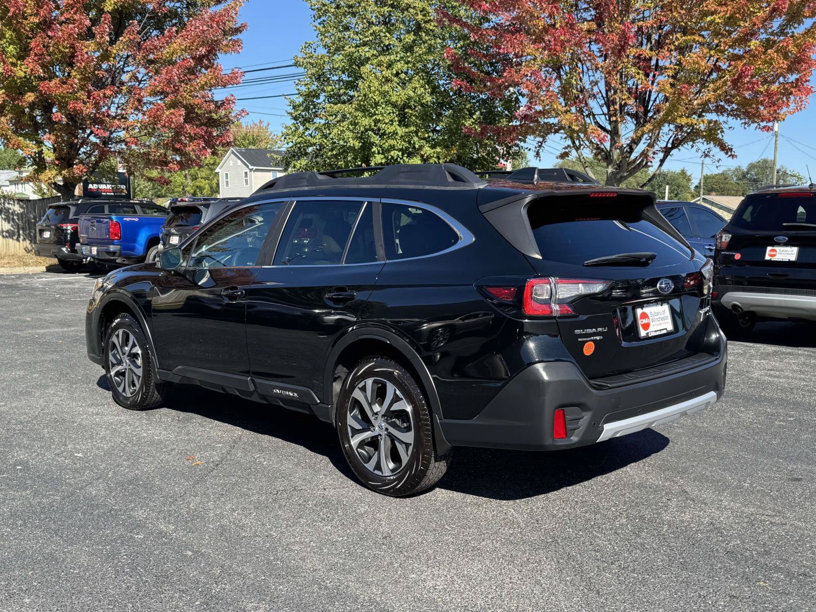 Used 2021 Subaru Outback Limited w/ Popular Package #2 AWD/4WD image 2