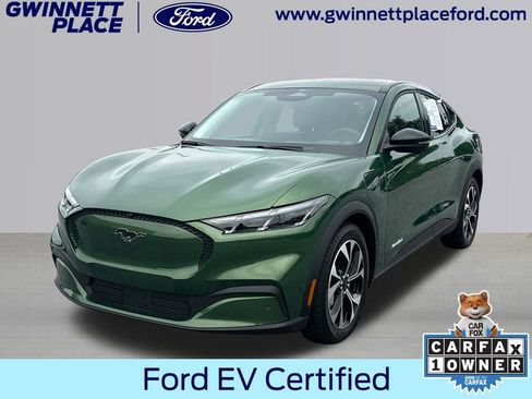 Certified 2025 Ford Mustang Mach-E Select w/ Comfort Package Lite RWD image 1