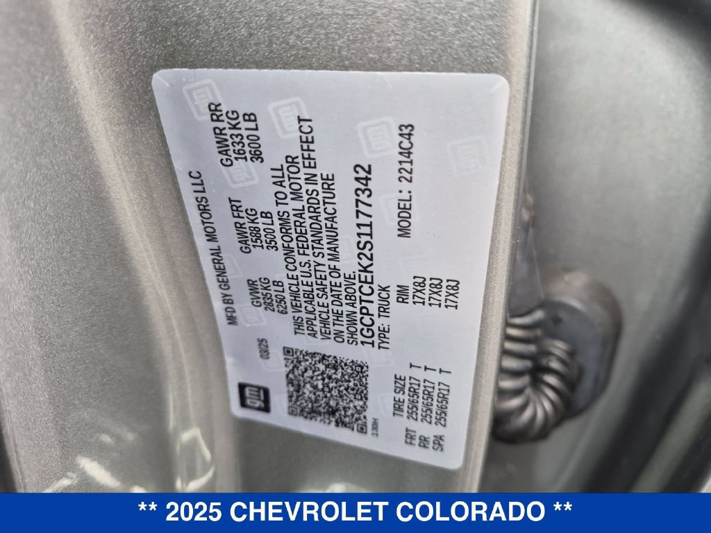 New 2025 Chevrolet Colorado LT w/ Advanced Trailering Package AWD/4WD image 32