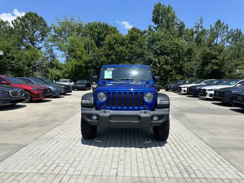 Used 2019 Jeep Wrangler Unlimited Sport AWD/4WD image 7