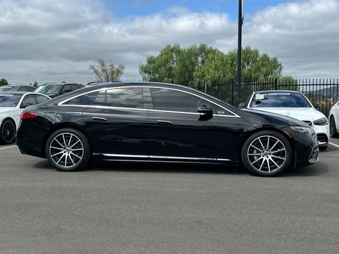Certified 2024 Mercedes-Benz EQS 450+ 4MATIC Sedan image 2
