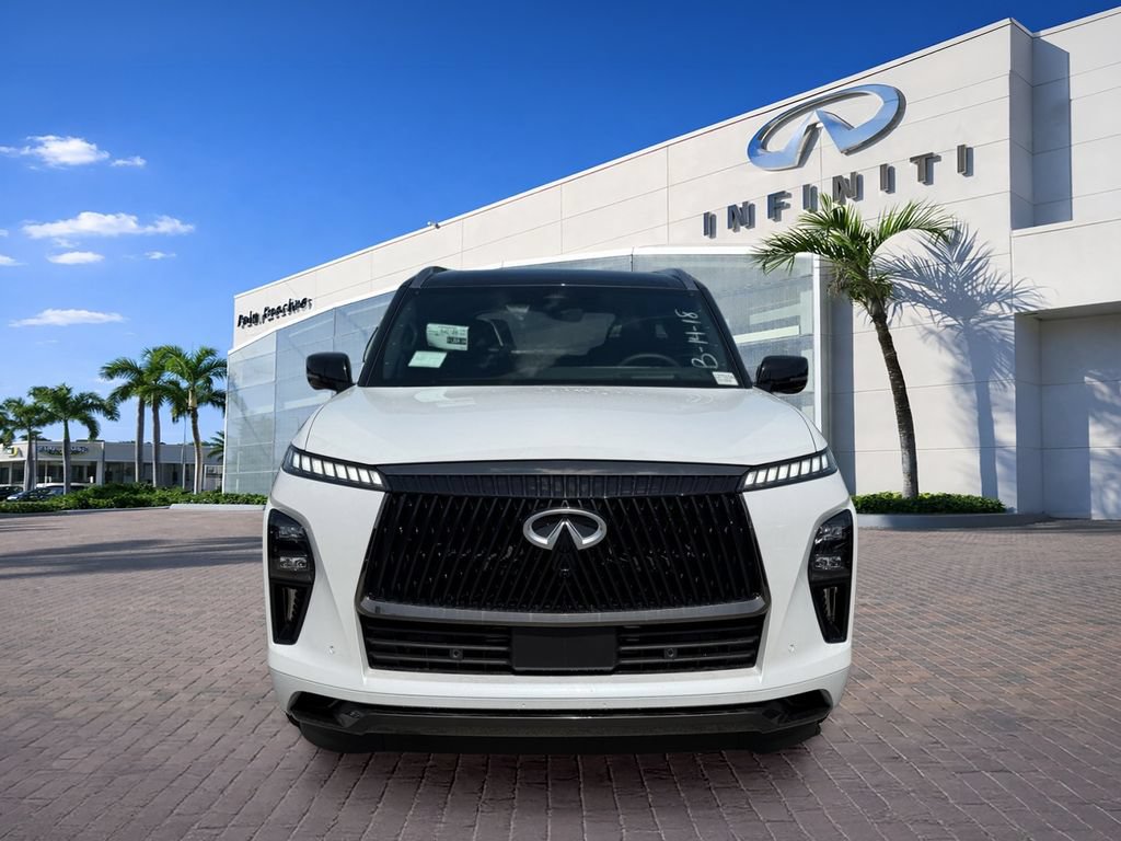 New 2027 INFINITI QX80 Autograph w/ Premium Cargo Package AWD/4WD image 2