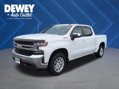 Used 2021 Chevrolet Silverado 1500 LT