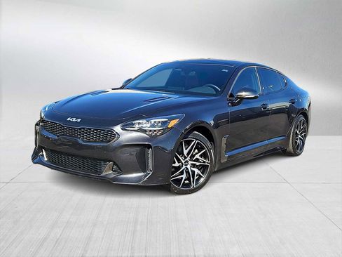 Used 2022 Kia Stinger GT-Line w/ Sun & Sound Package image 1