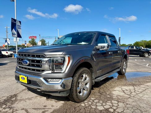 Used 2021 Ford F150 Lariat w/ Equipment Group 502A High AWD/4WD image 7